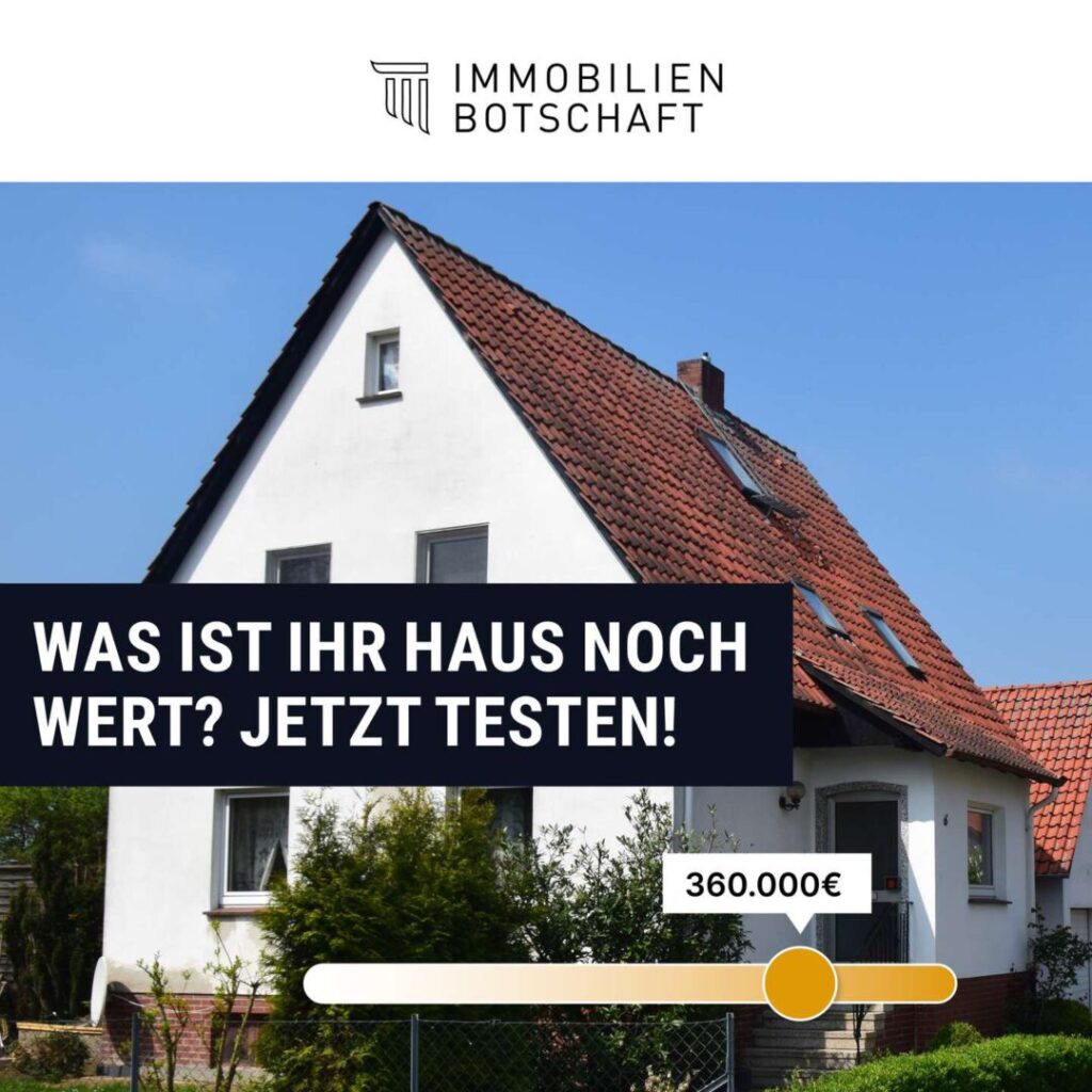 Immobilie kostenfrei bewerten.