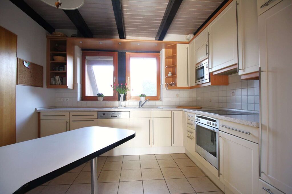 Küche im Erdgeschoss