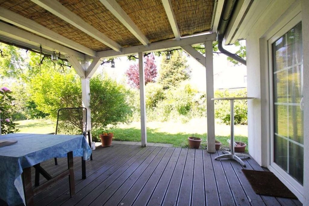 Überdachte Terrasse