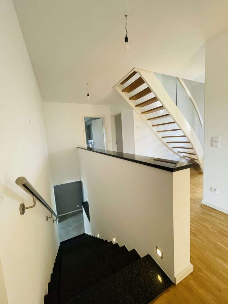 Flur im Obergeschoss