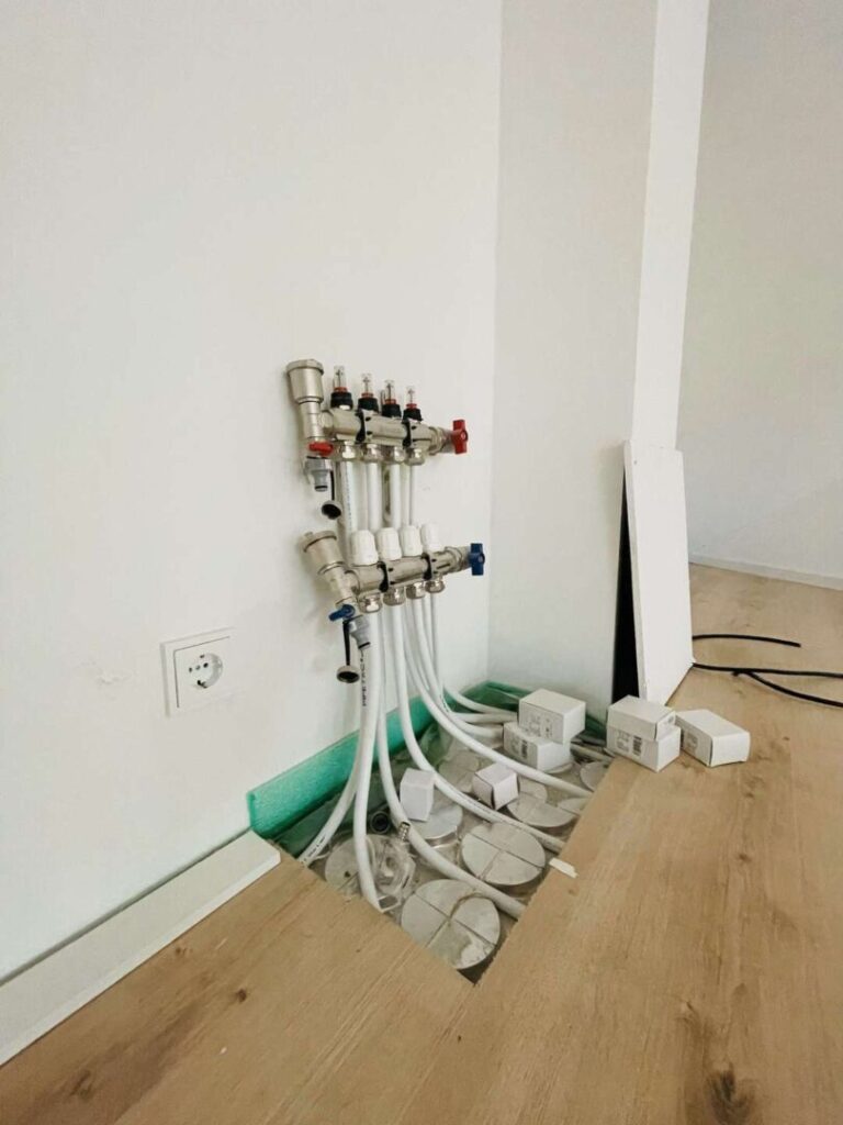 Heizung Dachgeschoss