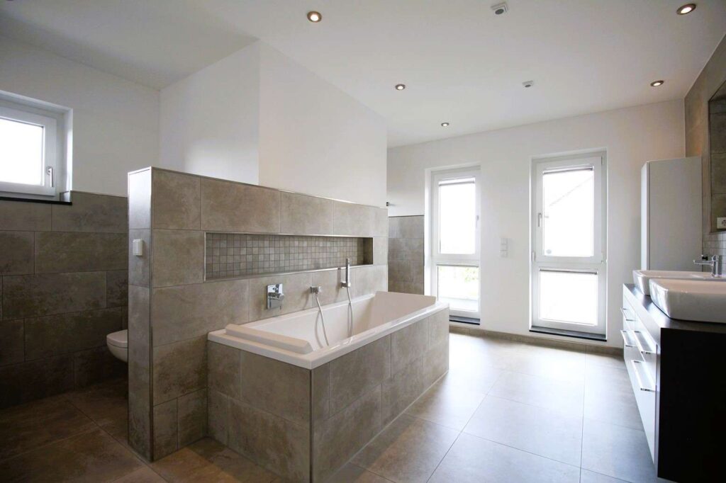 Badezimmer Obergeschoss