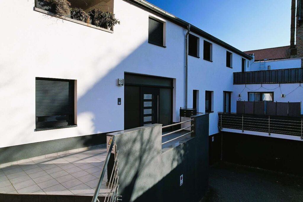 Eingangsbereich Haus