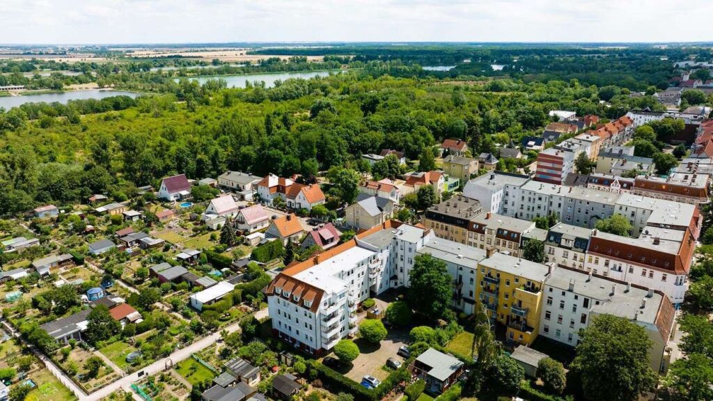 Umfeld mit Salbker Seen