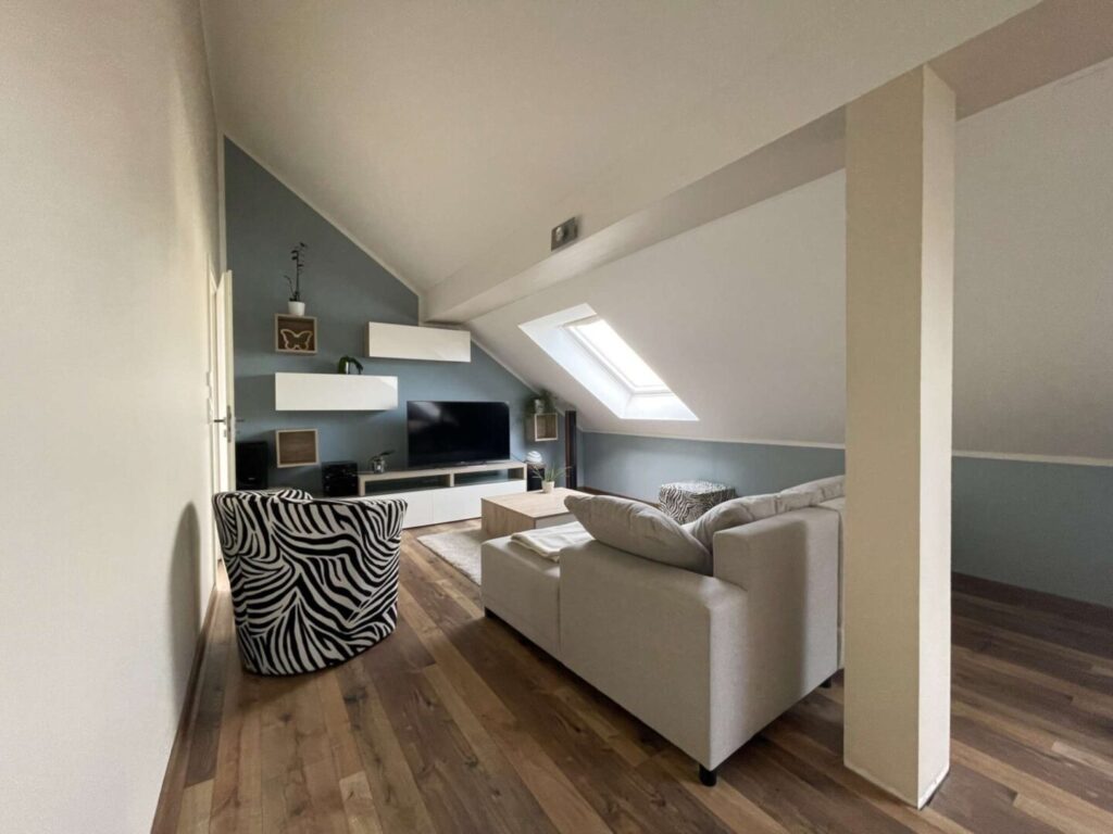 Ausgebautes Dachgeschoss