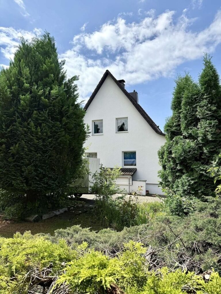 Ansicht Hausrückseite