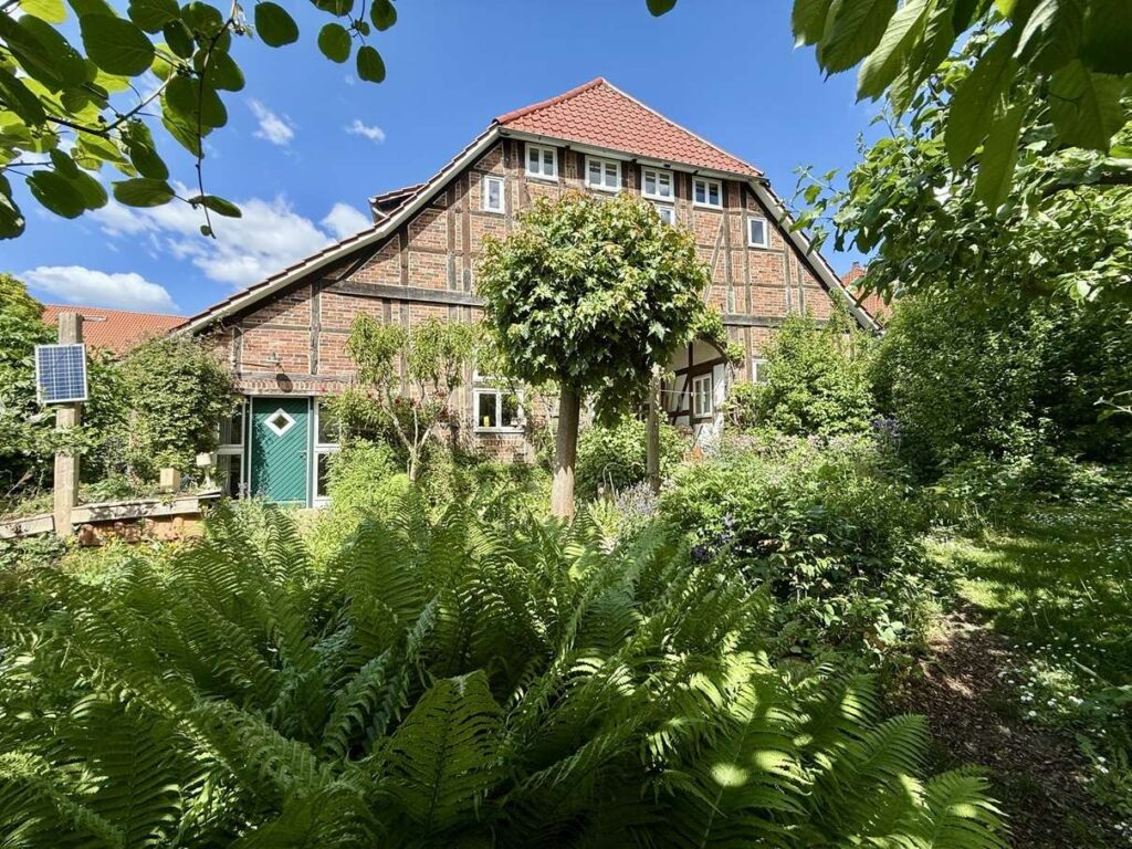 Ansicht Garten, Haus