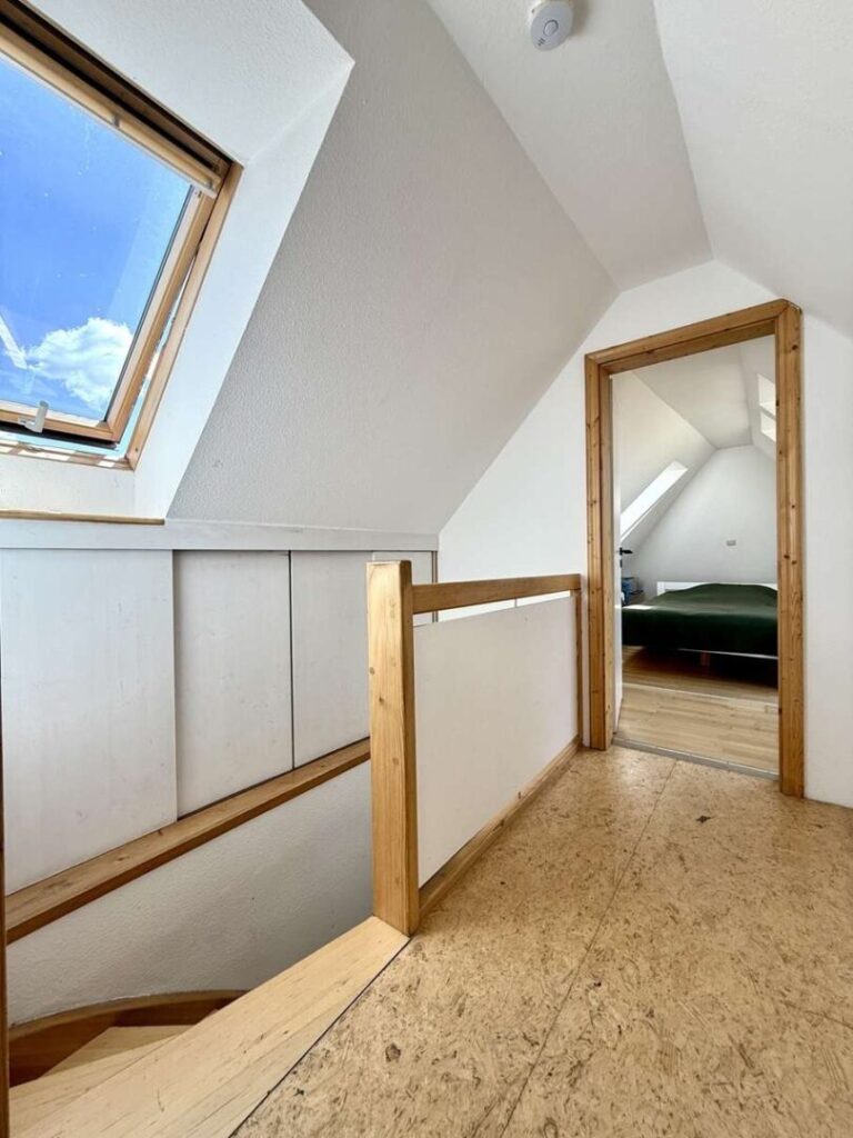 Treppe Dachgeschoss