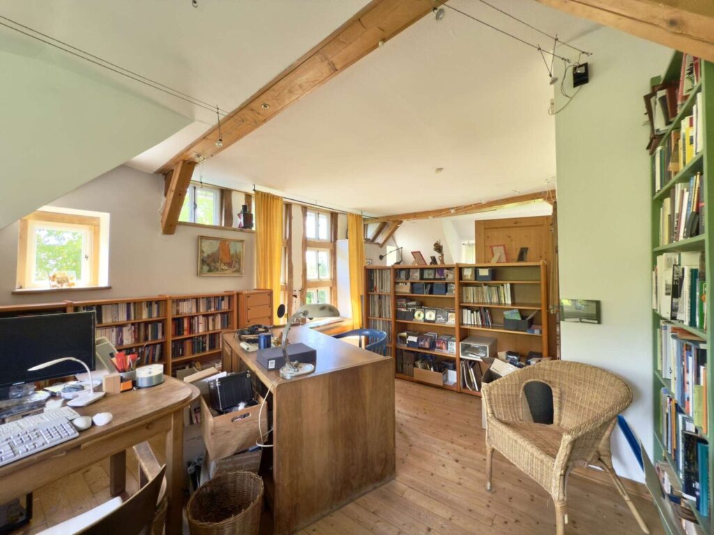 Arbeiten Obergeschoss