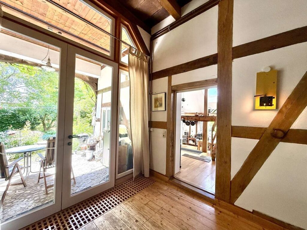 Zugang Wohnzimmer Erdgeschoss