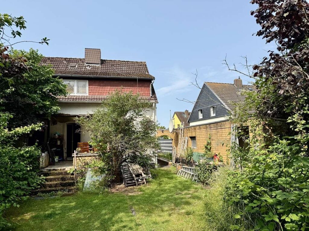 Ansicht Hausrückseite