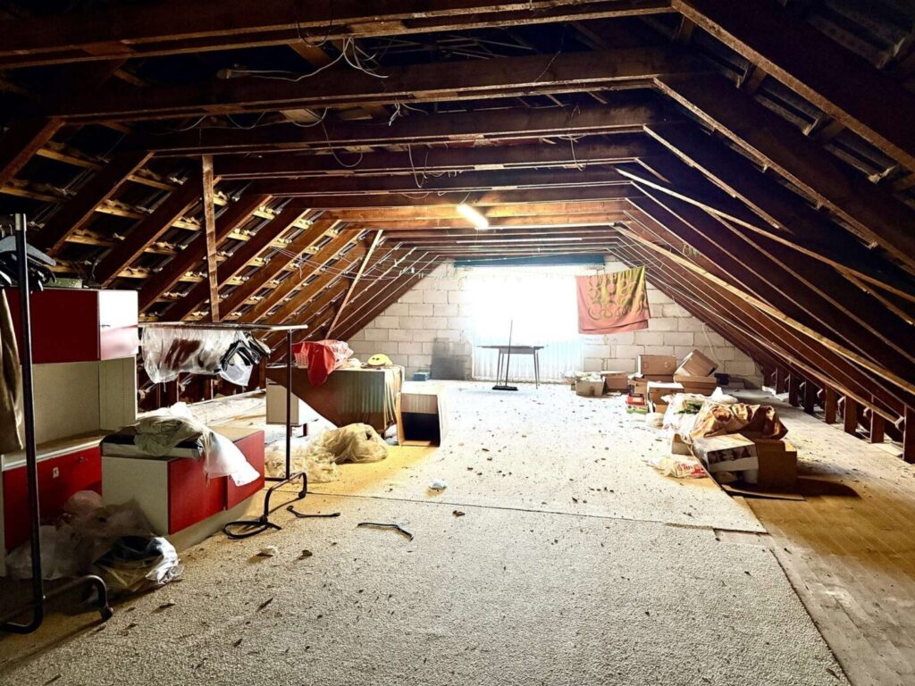 Ausbaureserve Dachgeschoss