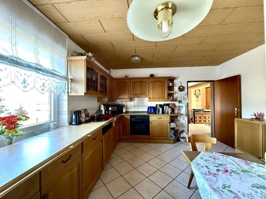 Küche Wohnung Obergeschoss