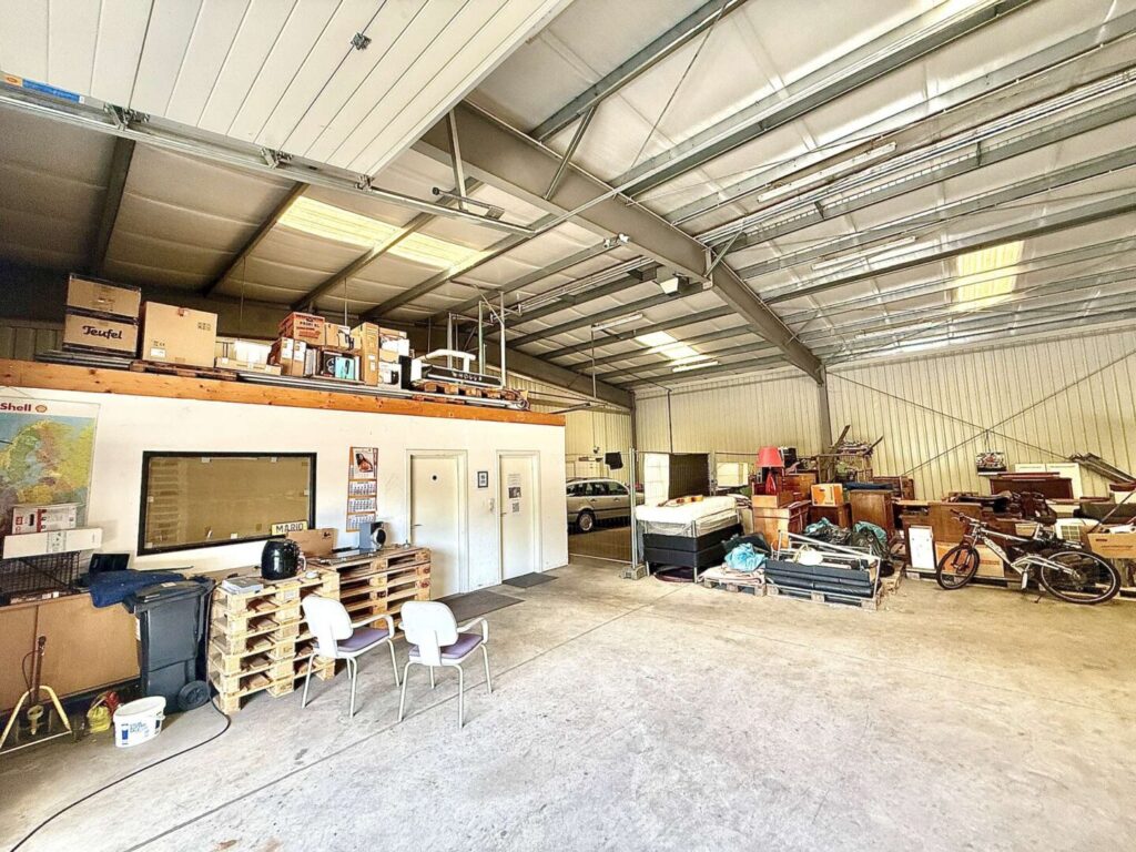 Zufahrt Sektionaltor