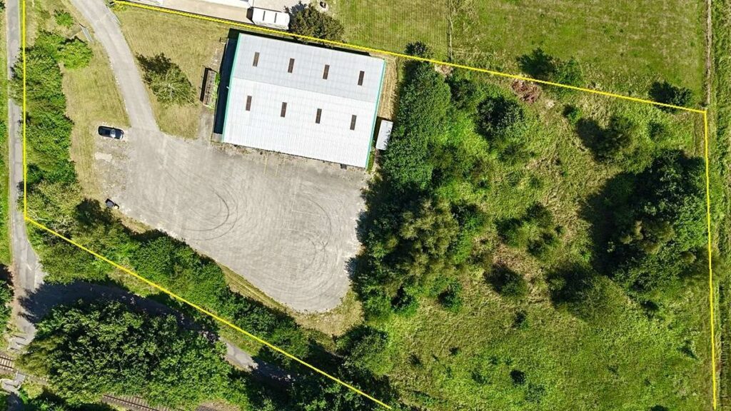 Draufsicht gesamtes Grundstück