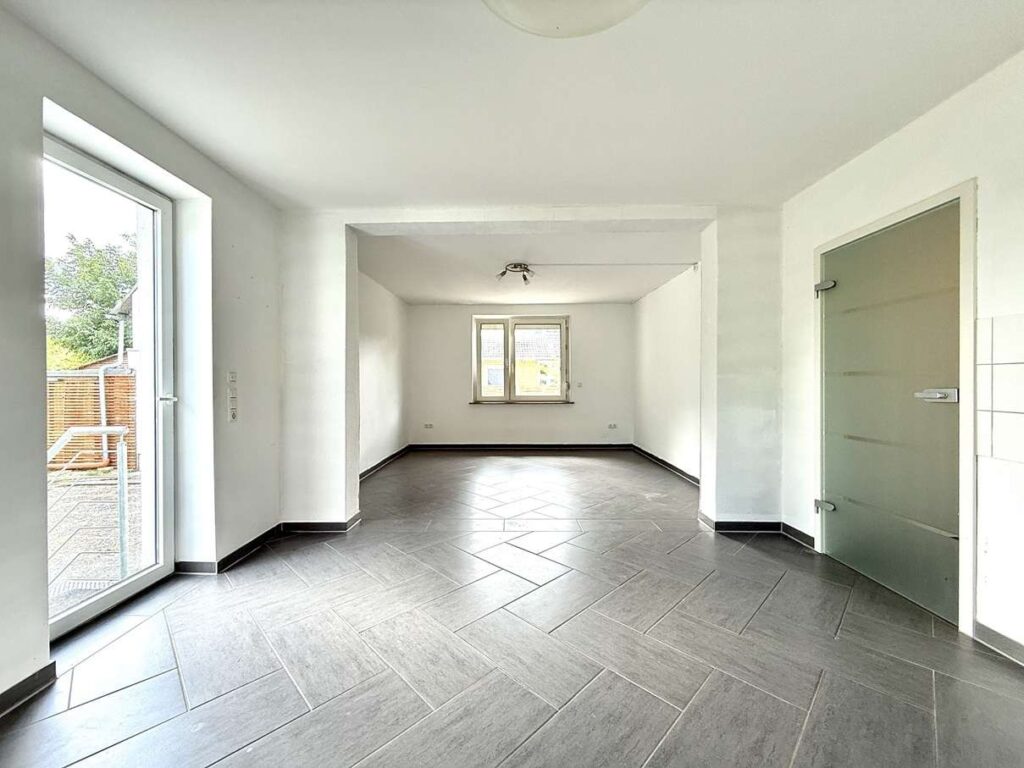 Wohnen, Küche Erdgeschoss