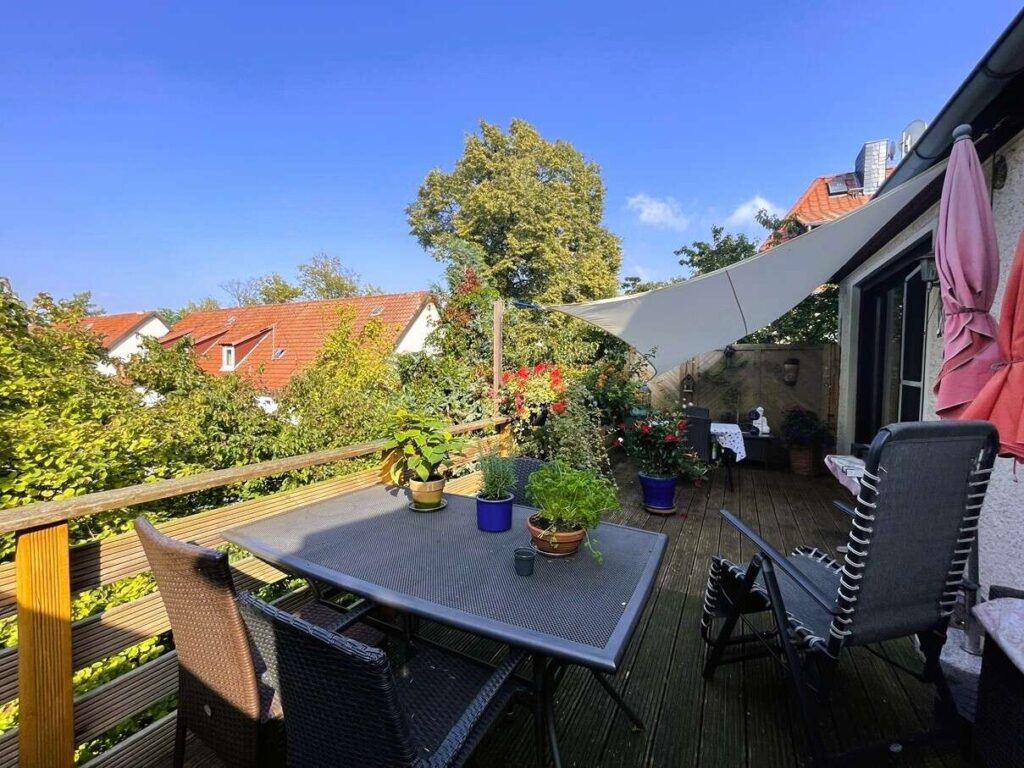 Balkon WE Obergeschoss