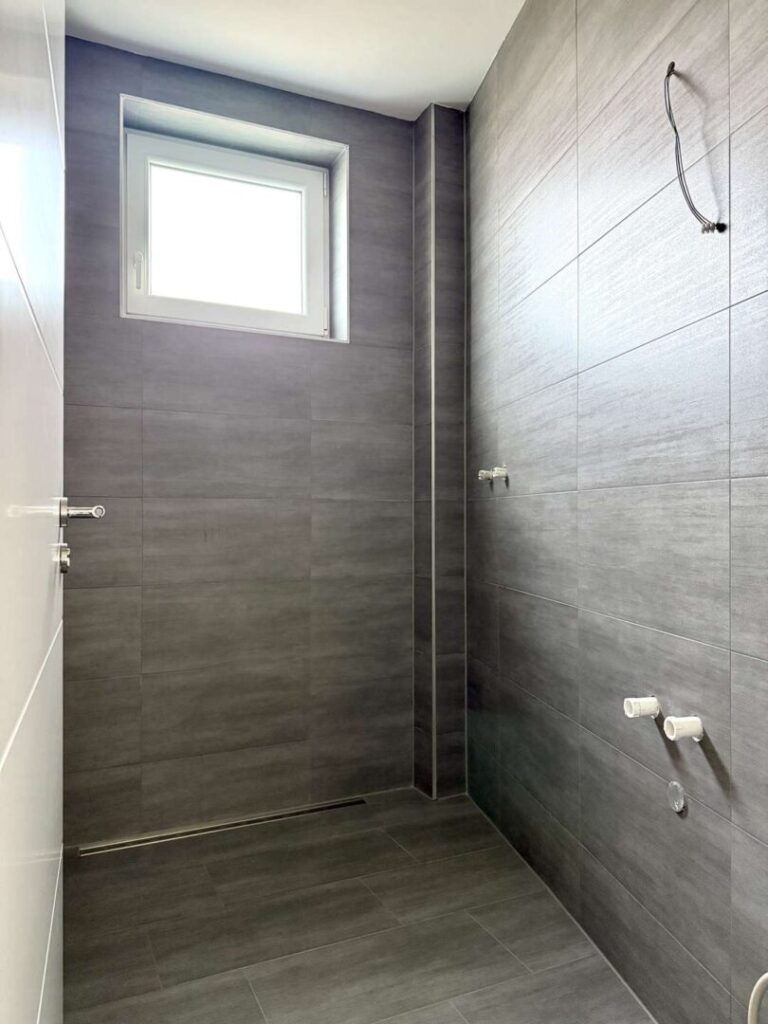 Vorbereitung Dusche Obergeschoss