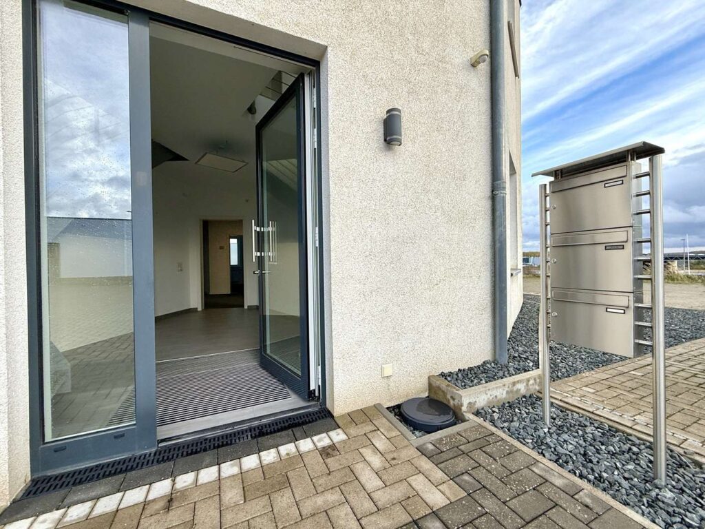 Eingang Bürogebäude