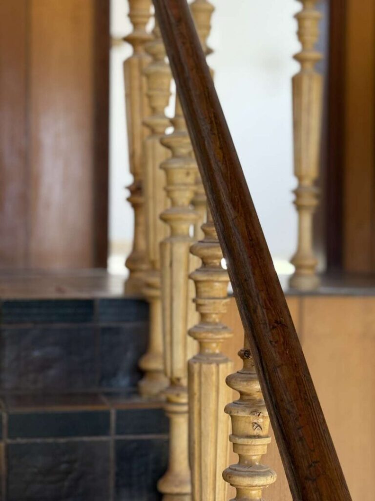 Detail Treppe