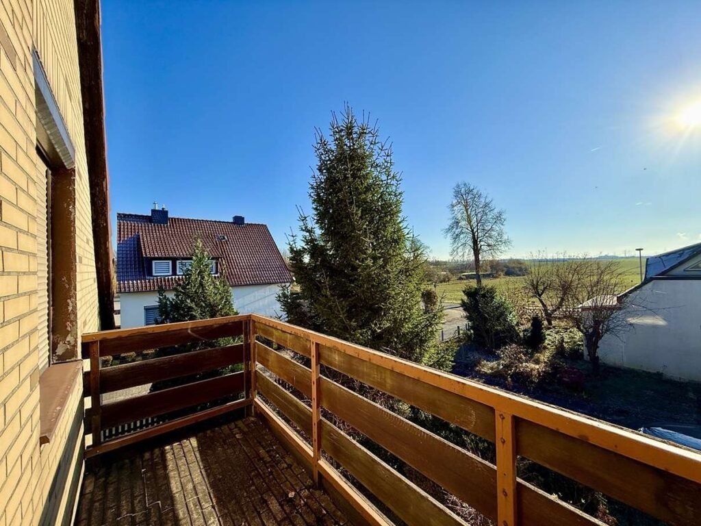 Balkon Obergeschoss