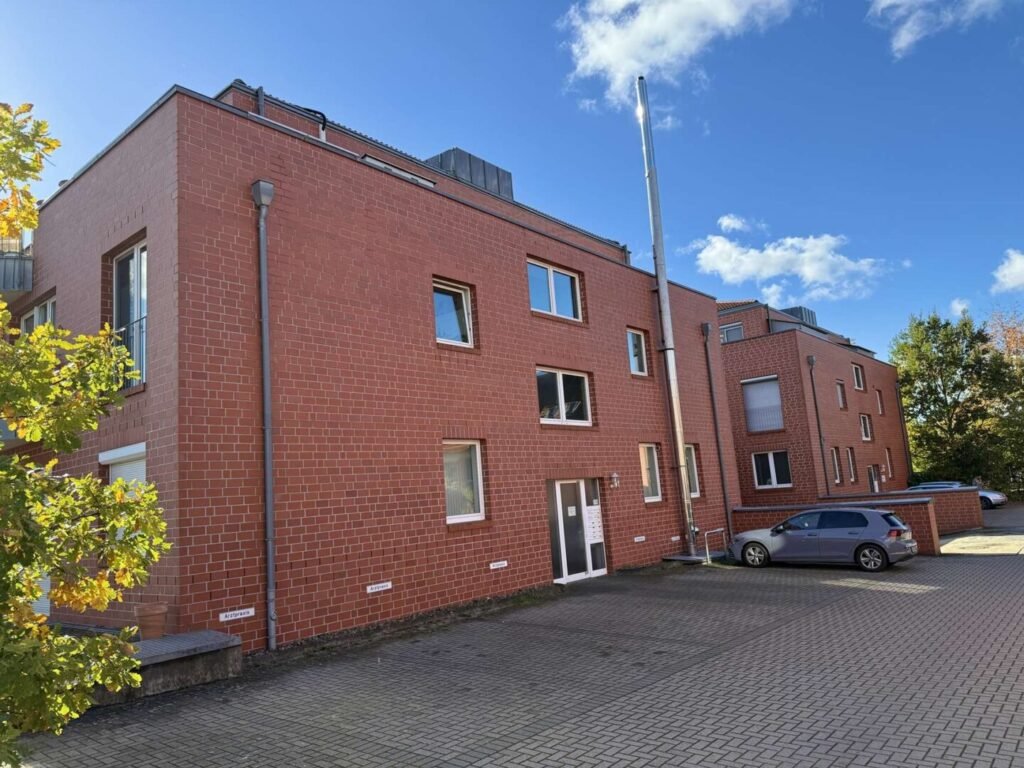 Ansicht Hausrückseite