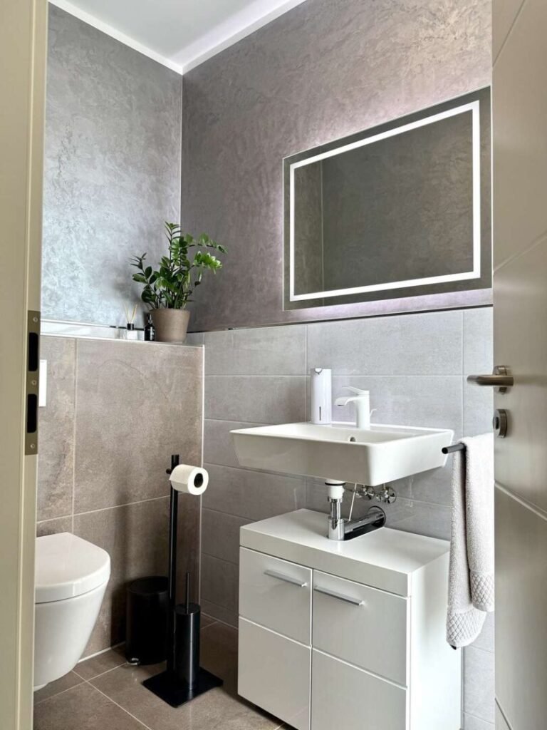 Gäste-WC Erdgeschoss