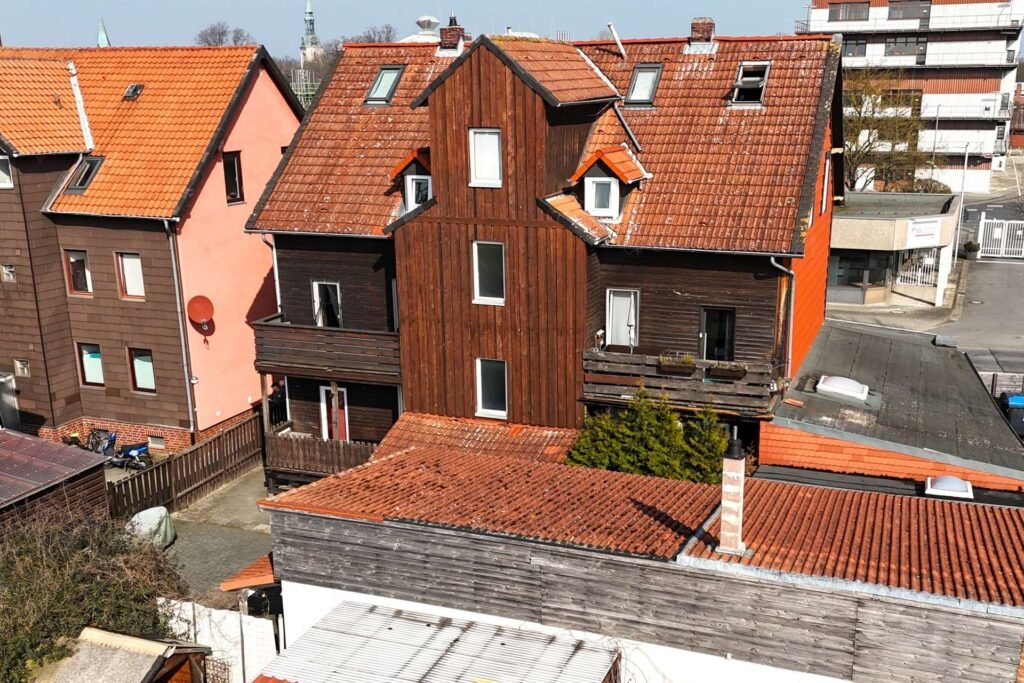 Ansicht Hausrückseite