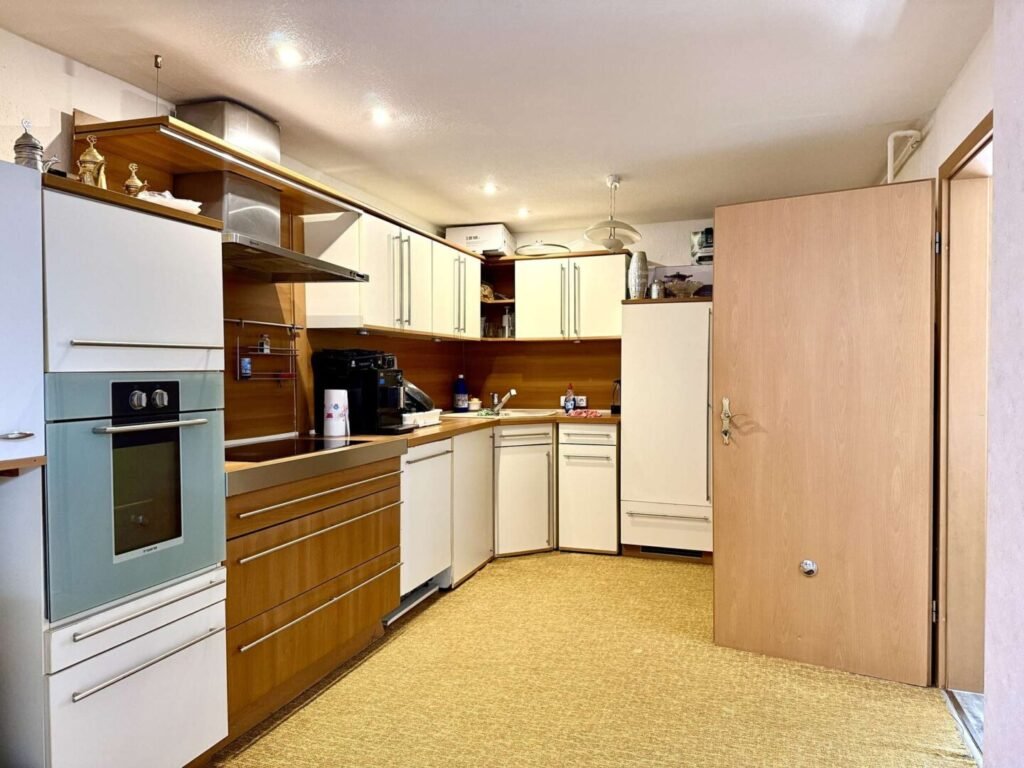 Wohnung Hinterhaus Küche