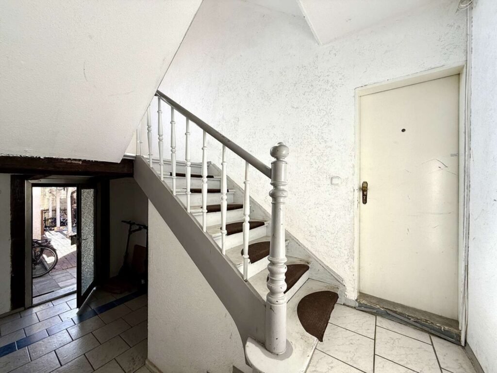 Treppenhaus Eingang