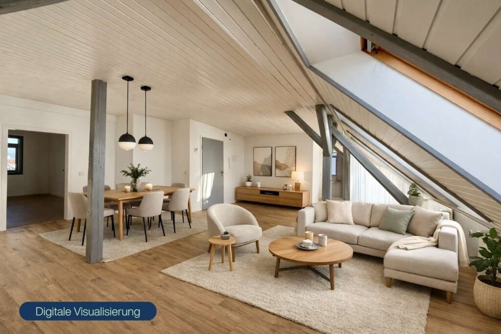 Visualisierung Wohnen