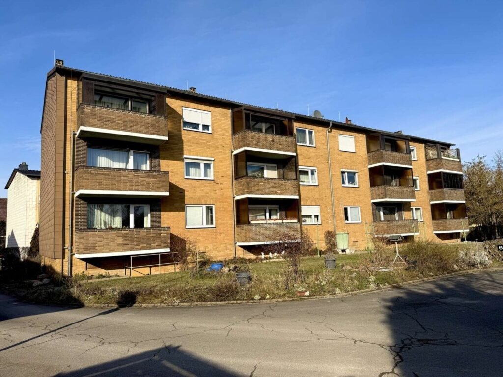 Ansicht Hausrückseite