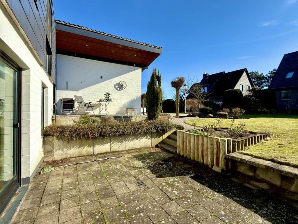 Terrasse Zimmer Untergeschoss