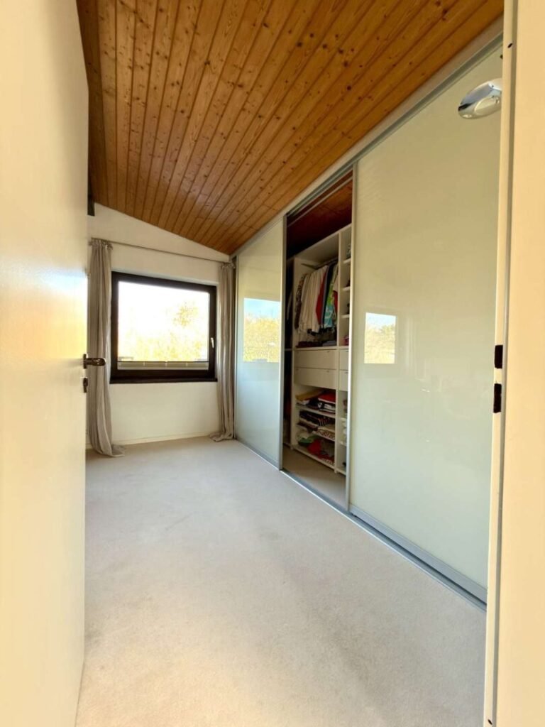 Begehbare Ankleide Obergeschoss