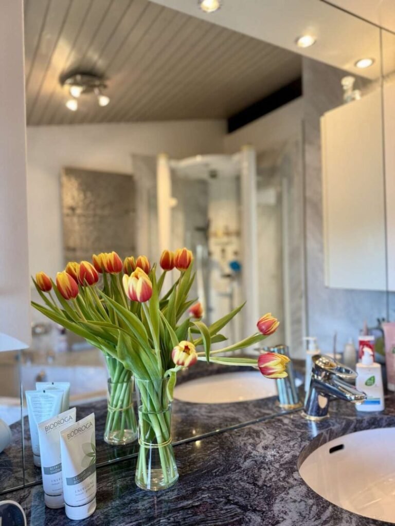 Bad Obergeschoss Detail