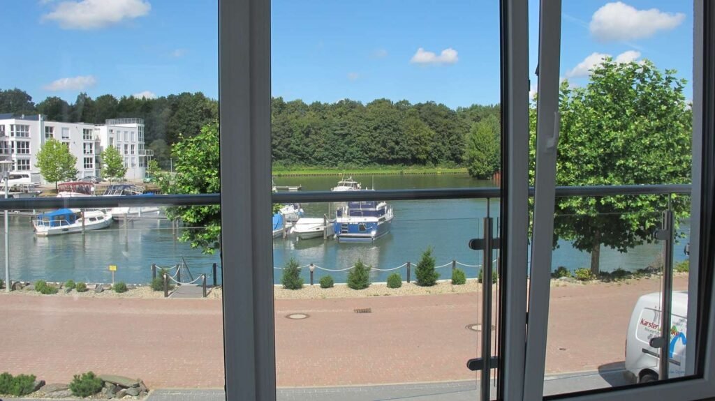 Ausblick Erdgeschoss