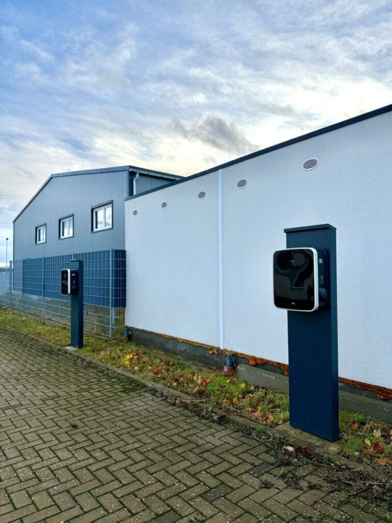 Ladesäulen