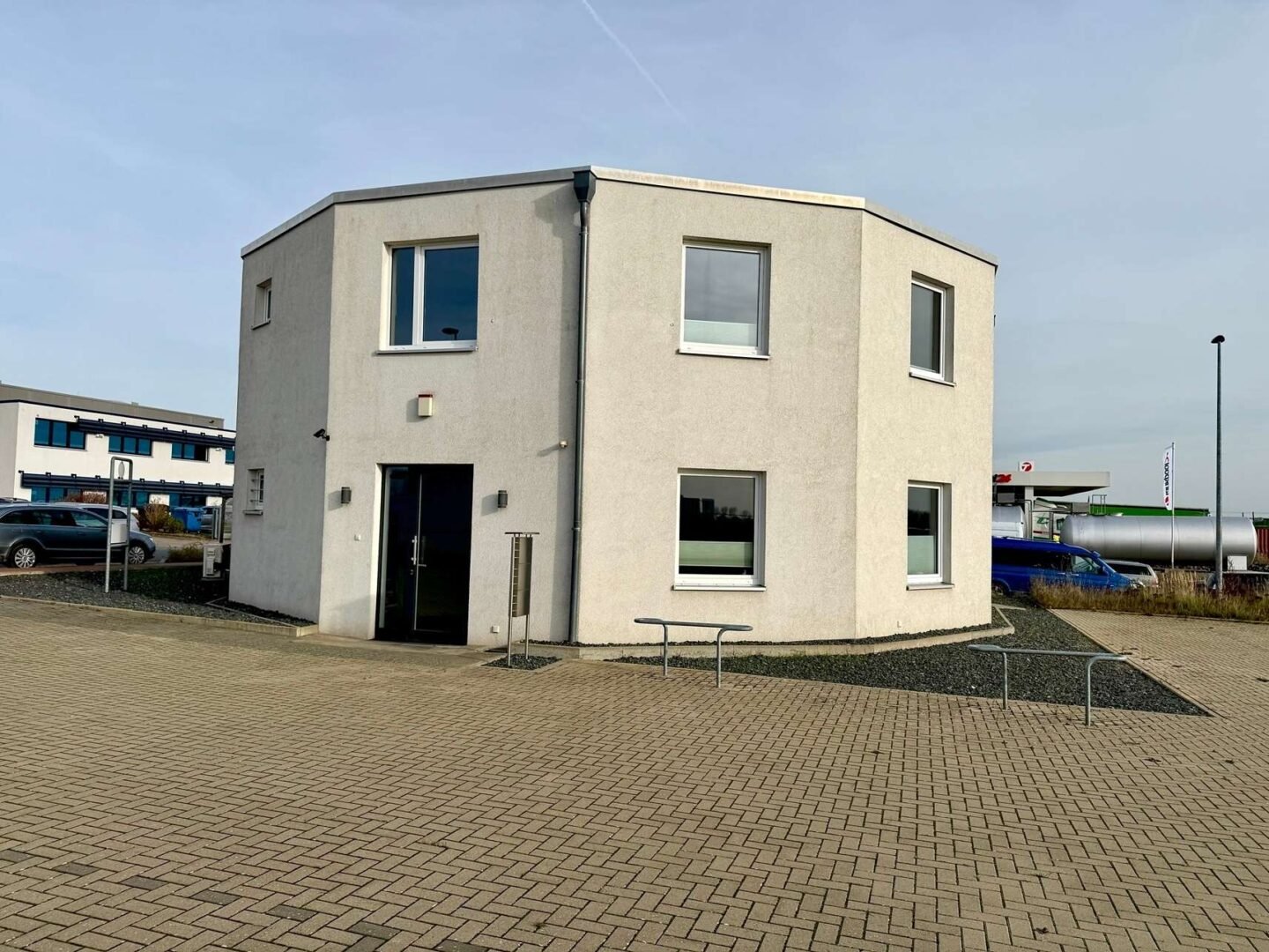 Ansicht Eingang