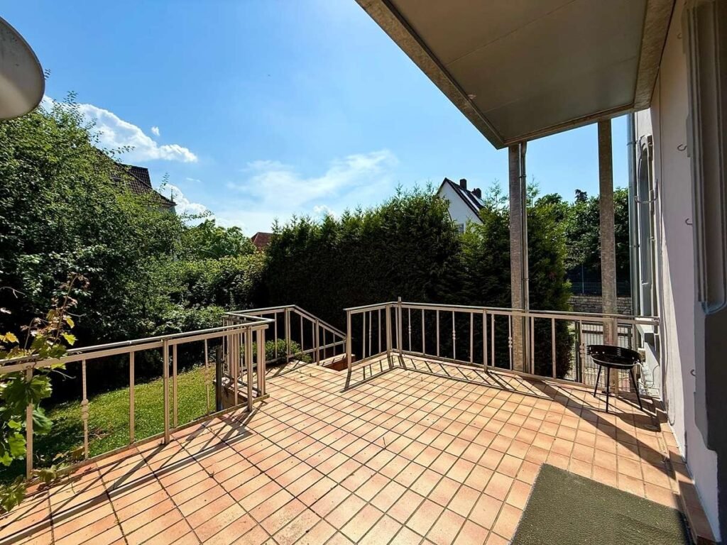 Terrasse Wohnung Erdgeschoss