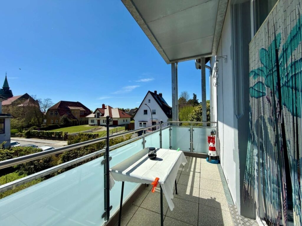 Balkon Wohnung 1. Obergeschoss