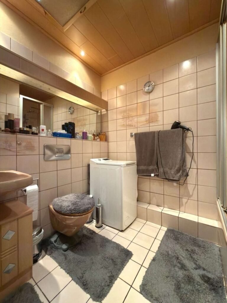 Badezimmer Wohnung Dachgeschoss