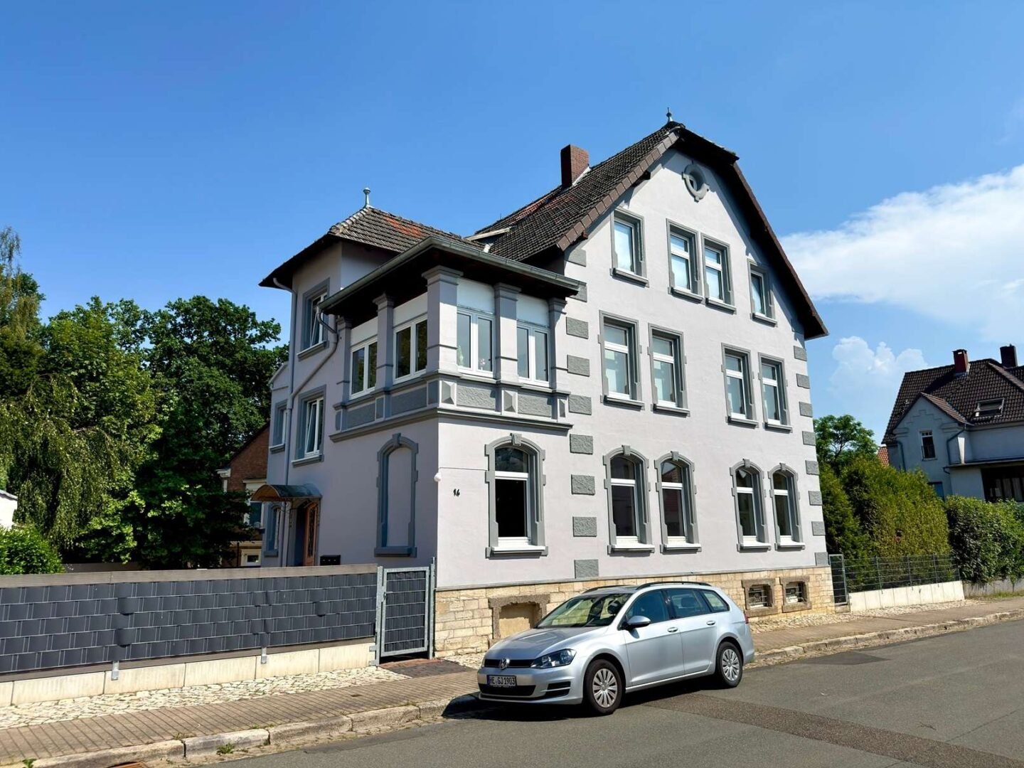 Ansicht Straße