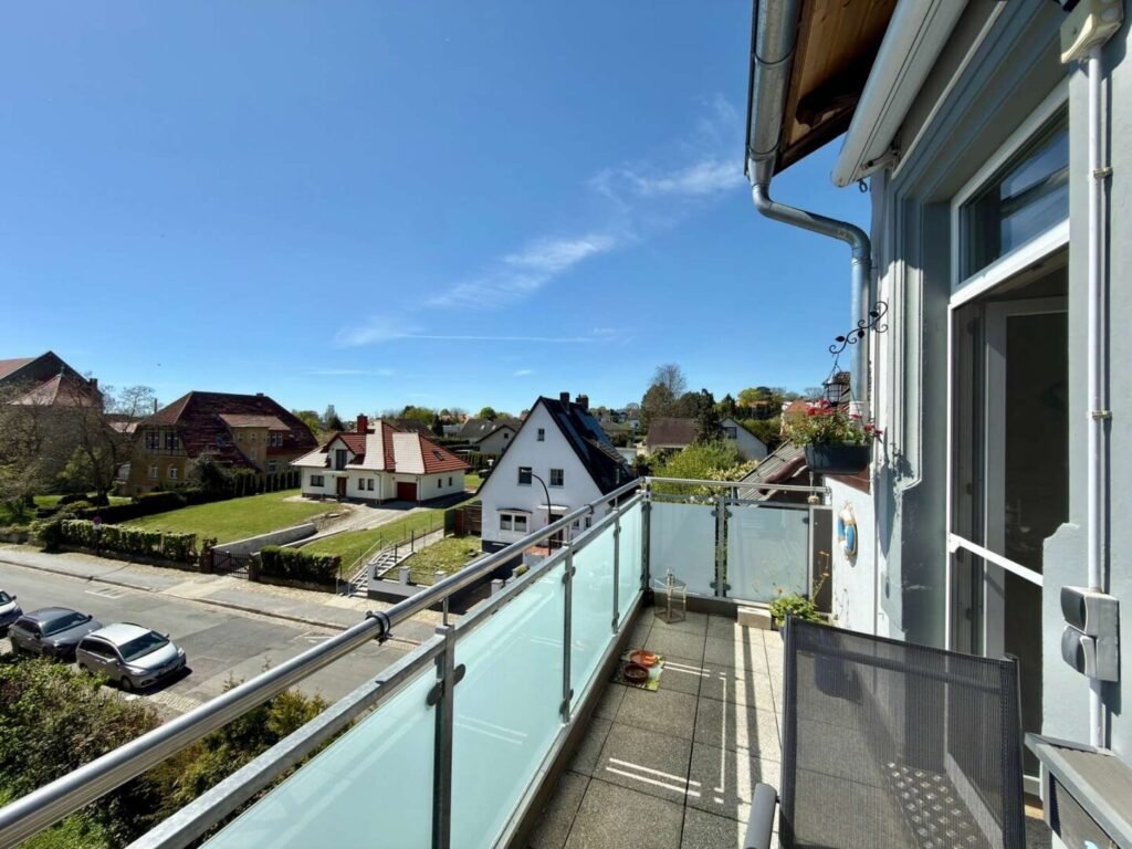 Balkon Wohnung Dachgeschoss