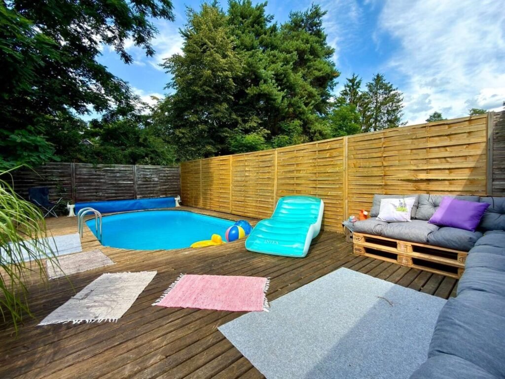 Poolbereich