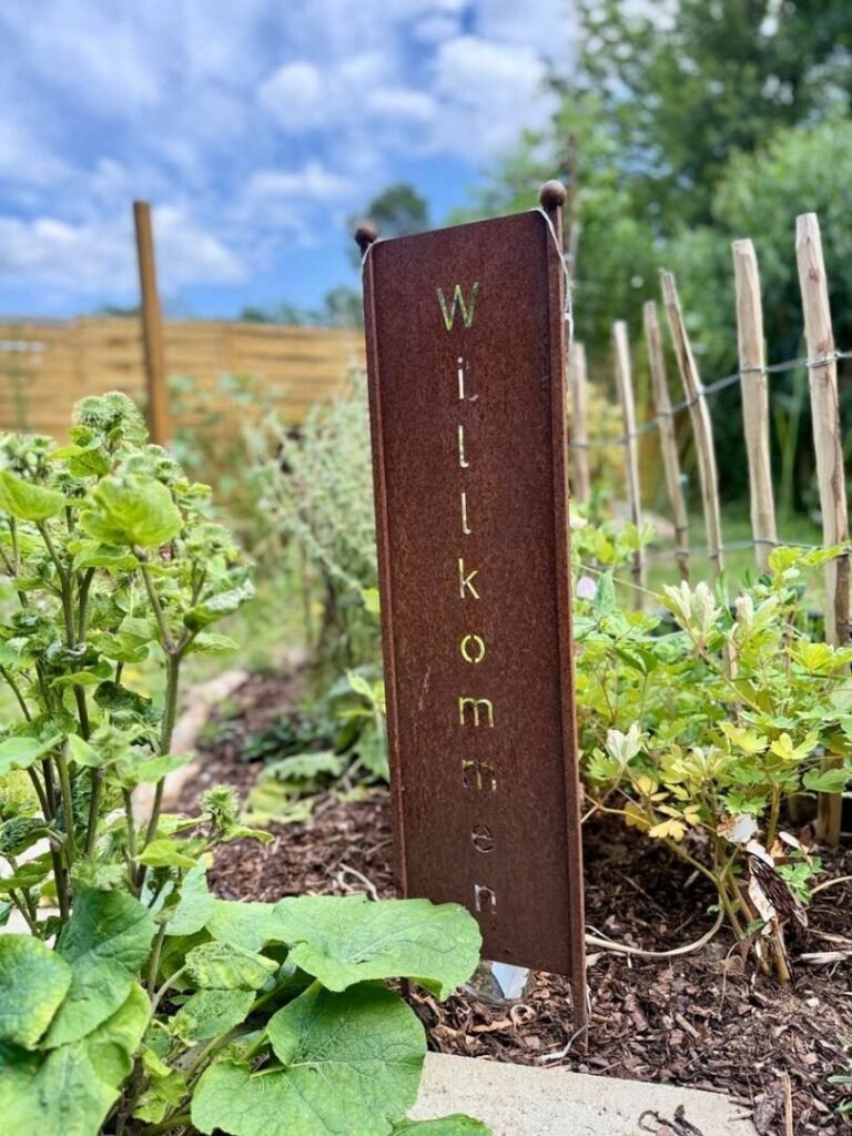 Detail Garten