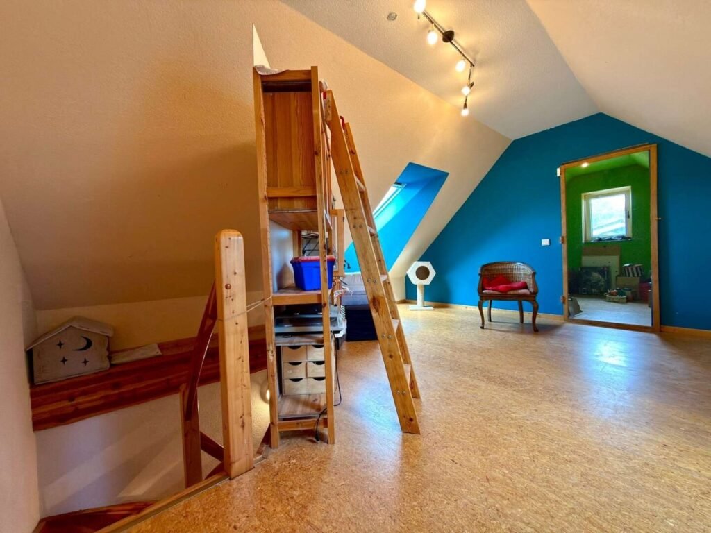 Zimmer Spitzboden