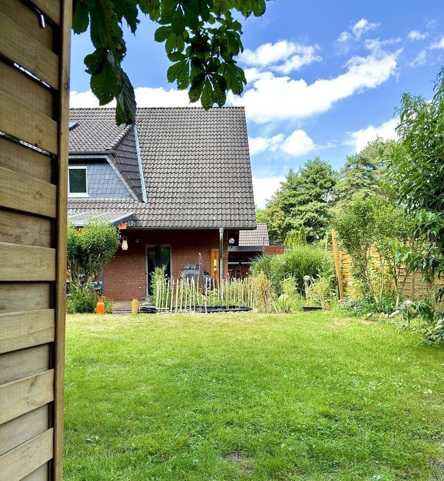 Ansicht Garten
