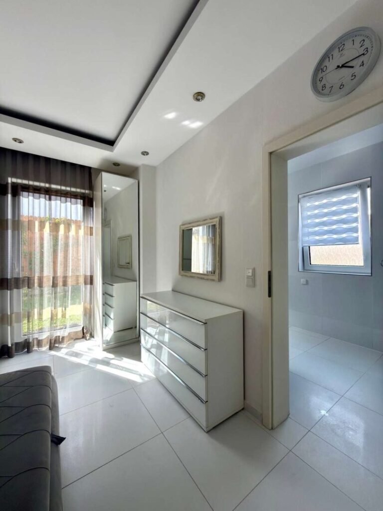 Schlafzimmer mit Bad en Suite