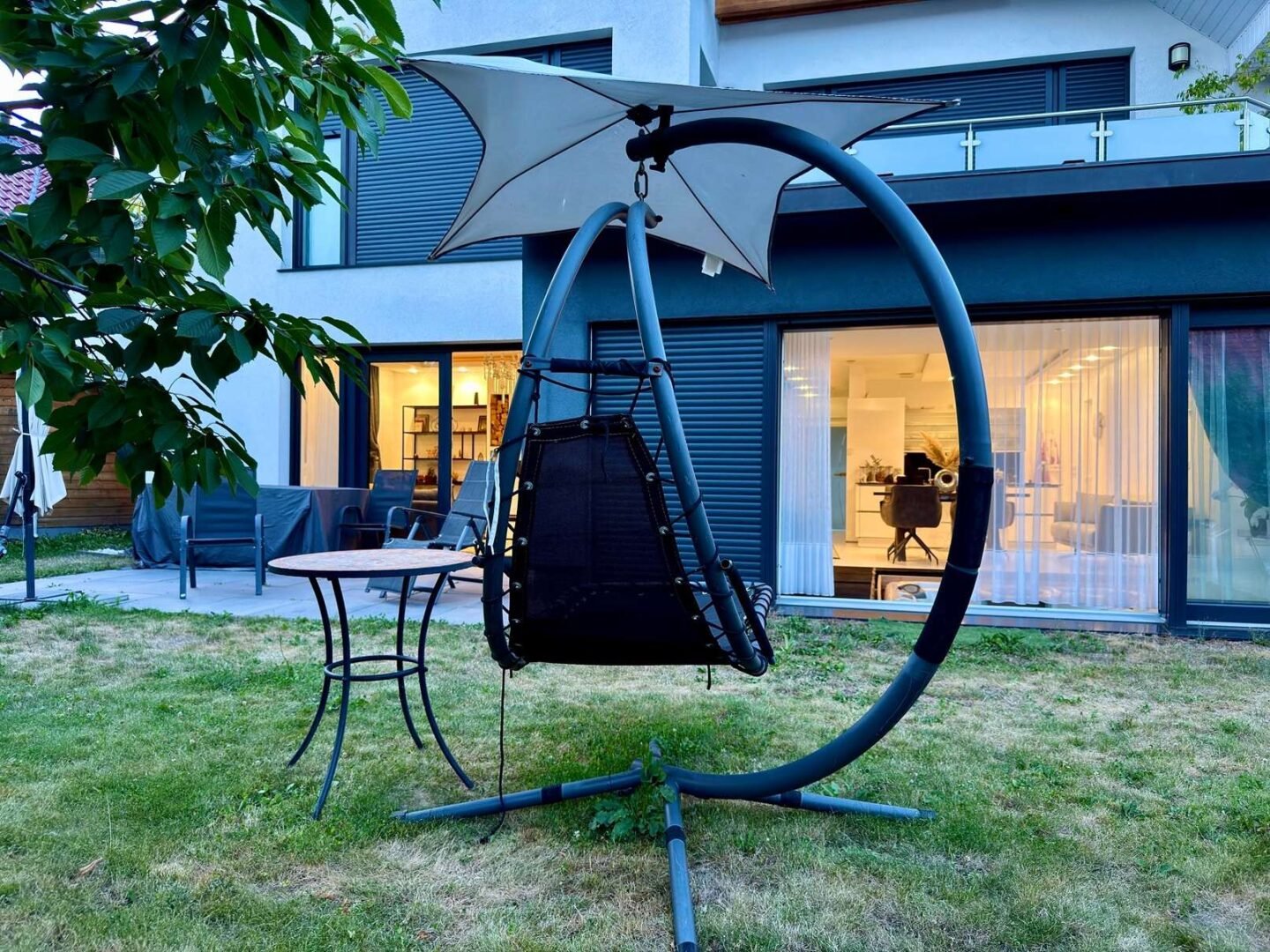 Ansicht Garten