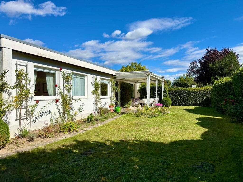 Garten Südseite